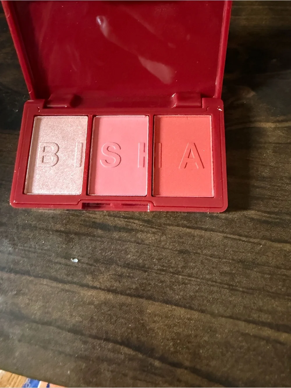ISH Bisha The Essential City Palette - Bronze Shimmer